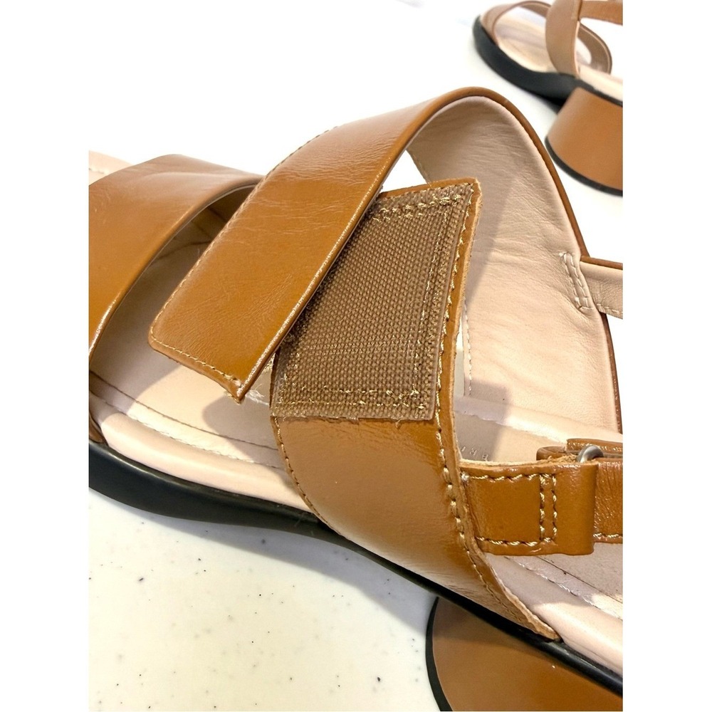 ECCO Sculpted Sandal LX 35 Women's US 10-10.5 EU‎ 41 Brown Leather Block Heel - Picture 10 of 11